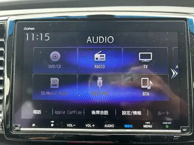 ホンダ オデッセイ ハイブリッド アブソルート・EXホンダセンジング 埼玉県 2019(平31)年 9.9万km クリスタルブラックパール ホンダ純正ナビオーディオ/（AM/FM/フルセグTV/BT/CD/DVD/SD）/フルセグTV/全方位カメラ/ホンダセンシング/・アダプティブクルーズコントロール/・LKAS/・先行車発信お知らせ機能/・標識自動認識機能/リモコンエンジンスターター/電子制御パーキングブレーキ/ブレーキホールド/ホンダ純正フリップダウンモニター/ビルトインETC2.0/ホンダ純正アドバンスドルームミラー/ホンダ純正ナビ連動前方ドラレコ/ホンダ純正後方単独ドラレコ/アイドリングストップ/コーナーセンサー前後/オートライト/ダブルエアコン/プッシュスタートボタン/スマートキー×2/ステアリングスイッチ/純正フロアマット/USBチャージャー/サイドステップガーニッシュ（LEDイルミ付）/テールゲートストラップ/車両/ナビ 取扱説明書/保証書