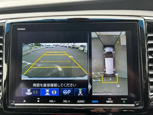 ホンダ オデッセイ ハイブリッド アブソルート・EXホンダセンジング 埼玉県 2019(平31)年 9.9万km クリスタルブラックパール ホンダ純正ナビオーディオ/（AM/FM/フルセグTV/BT/CD/DVD/SD）/フルセグTV/全方位カメラ/ホンダセンシング/・アダプティブクルーズコントロール/・LKAS/・先行車発信お知らせ機能/・標識自動認識機能/リモコンエンジンスターター/電子制御パーキングブレーキ/ブレーキホールド/ホンダ純正フリップダウンモニター/ビルトインETC2.0/ホンダ純正アドバンスドルームミラー/ホンダ純正ナビ連動前方ドラレコ/ホンダ純正後方単独ドラレコ/アイドリングストップ/コーナーセンサー前後/オートライト/ダブルエアコン/プッシュスタートボタン/スマートキー×2/ステアリングスイッチ/純正フロアマット/USBチャージャー/サイドステップガーニッシュ（LEDイルミ付）/テールゲートストラップ/車両/ナビ 取扱説明書/保証書