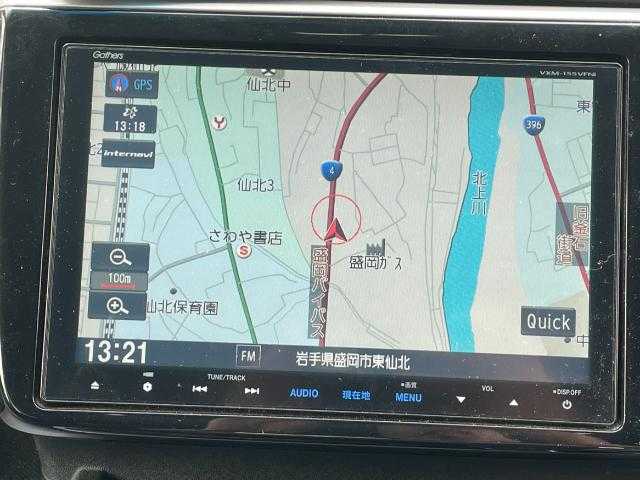 ホンダ ステップワゴン スパーダ クールスピリット 岩手県 2015(平27)年 15万km ホワイトオーキッドパール 4WD/純正大型ナビ/ＣＤ／ＤＶＤ／ＢＴ／フルセグ/エンジンスターター/ローダウン/純正フロアマット/バックカメラ/両側パワスラ/前後ドラレコ/前席シートヒーター/衝突被害軽減ブレーキ/レーンキープ/クリアランスソナー/ワイパーデアイサー/ＥＴＣ/純正スプリング積込/取扱説明書/スペアキー