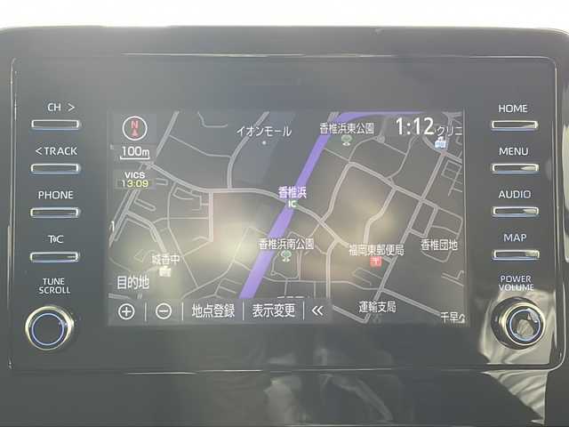 トヨタ アクア G 福岡県 2021(令3)年 0.4万km クリアベージュメタリック 純正ディスプレイオーディオ/アラウンドビューモニター/フルセグテレビ/シートヒーター/ドライブレコーダー/コーナーセンサー/AC100V/ドアバイザー/スペアキー1本