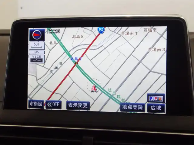 プジョー ５００８ アリュール 岐阜県 2018(平30)年 5万km 紺Ⅱ 純正ナビナビ/フルセグTV/後席モニター/バックカメラ/全方位カメラ/アクティブセーフティブレーキ/疲労検知システム/インテリジェントハイビーム/レーンキープアシスト/ACC /パーキングセンサー　/LEDオートライト　　 /ワイヤレス充電 /電動テールゲート