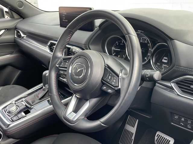 マツダ ＣＸ－８ XD ブラックトーンエディション 富山県 2021(令3)年 2.9万km ジェットブラックマイカ 4WD/純正メーカーナビ/フルセグ/Bluetooth/全方位カメラ/バックカメラ/衝突被害軽減ブレーキ/レーンキープアシスト/レーダークルーズコントロール/ブラインドスポットモニター/ヘッドアップディスプレイ/コーナーセンサー/パワーバックドア/ETC/ステアリングヒーター/シートヒーター