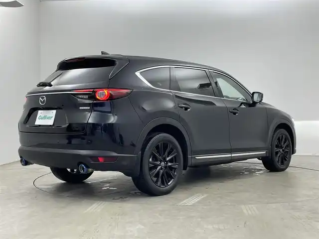 マツダ ＣＸ－８ XD ブラックトーンエディション 埼玉県 2021(令3)年 2.9万km ジェットブラックマイカ 純正１０．２５インチナビ　３６０度ビューモニター　ＢＳＭ　ＨＵＤ　ＥＴＣ　シティブレーキサポート　レーダークルーズコントロール　シートヒーター　ステアリングヒーター　メモリシート　オートライト　ＬＥＤ