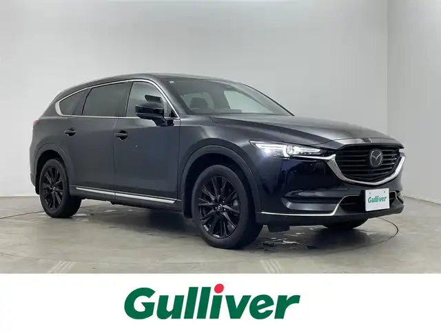マツダ ＣＸ－８ XD ブラックトーンエディション 埼玉県 2021(令3)年 2.9万km ジェットブラックマイカ 純正１０．２５インチナビ　３６０度ビューモニター　ＢＳＭ　ＨＵＤ　ＥＴＣ　シティブレーキサポート　レーダークルーズコントロール　シートヒーター　ステアリングヒーター　メモリシート　オートライト　ＬＥＤ