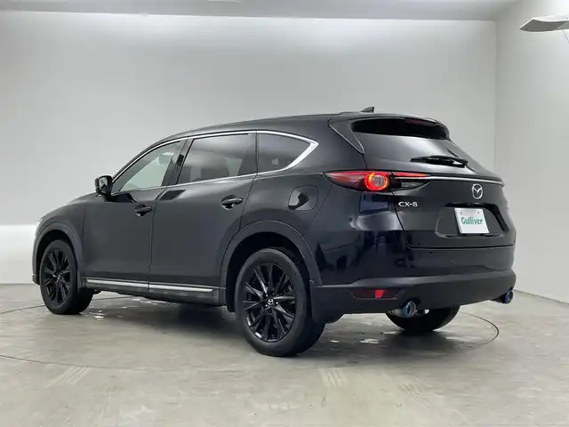 マツダ ＣＸ－８ XD ブラックトーンエディション 埼玉県 2021(令3)年 2.9万km ジェットブラックマイカ 純正１０．２５インチナビ　３６０度ビューモニター　ＢＳＭ　ＨＵＤ　ＥＴＣ　シティブレーキサポート　レーダークルーズコントロール　シートヒーター　ステアリングヒーター　メモリシート　オートライト　ＬＥＤ