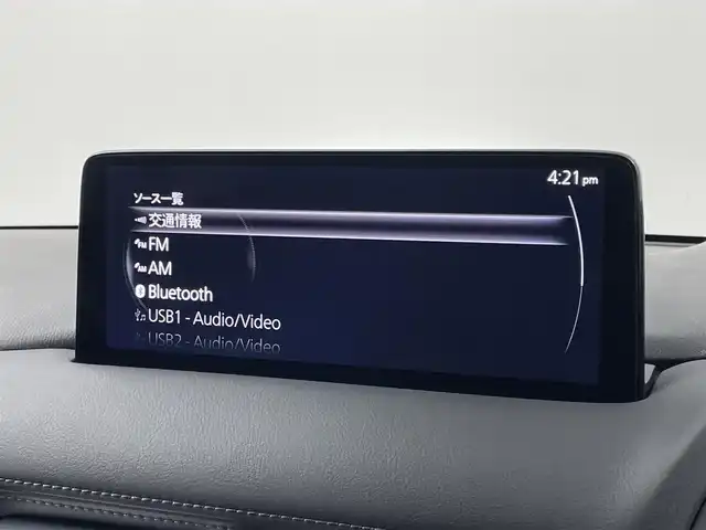 マツダ ＣＸ－８ XD ブラックトーンエディション 埼玉県 2021(令3)年 2.9万km ジェットブラックマイカ 純正１０．２５インチナビ　３６０度ビューモニター　ＢＳＭ　ＨＵＤ　ＥＴＣ　シティブレーキサポート　レーダークルーズコントロール　シートヒーター　ステアリングヒーター　メモリシート　オートライト　ＬＥＤ