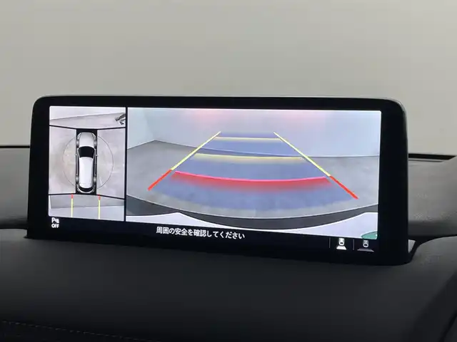 マツダ ＣＸ－８ XD ブラックトーンエディション 埼玉県 2021(令3)年 2.9万km ジェットブラックマイカ 純正１０．２５インチナビ　３６０度ビューモニター　ＢＳＭ　ＨＵＤ　ＥＴＣ　シティブレーキサポート　レーダークルーズコントロール　シートヒーター　ステアリングヒーター　メモリシート　オートライト　ＬＥＤ