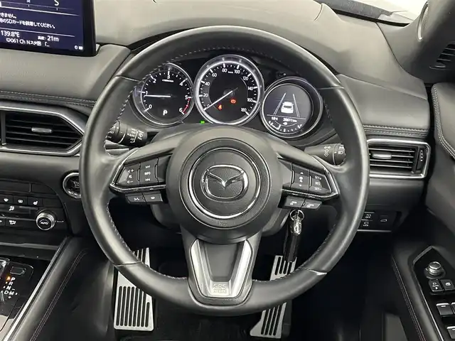 マツダ ＣＸ－８ XD ブラックトーンエディション 埼玉県 2021(令3)年 2.9万km ジェットブラックマイカ 純正１０．２５インチナビ　３６０度ビューモニター　ＢＳＭ　ＨＵＤ　ＥＴＣ　シティブレーキサポート　レーダークルーズコントロール　シートヒーター　ステアリングヒーター　メモリシート　オートライト　ＬＥＤ