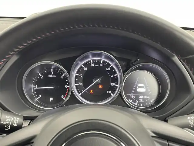 マツダ ＣＸ－８ XD ブラックトーンエディション 埼玉県 2021(令3)年 2.9万km ジェットブラックマイカ 純正１０．２５インチナビ　３６０度ビューモニター　ＢＳＭ　ＨＵＤ　ＥＴＣ　シティブレーキサポート　レーダークルーズコントロール　シートヒーター　ステアリングヒーター　メモリシート　オートライト　ＬＥＤ