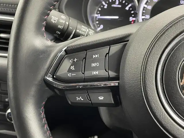 マツダ ＣＸ－８ XD ブラックトーンエディション 埼玉県 2021(令3)年 2.9万km ジェットブラックマイカ 純正１０．２５インチナビ　３６０度ビューモニター　ＢＳＭ　ＨＵＤ　ＥＴＣ　シティブレーキサポート　レーダークルーズコントロール　シートヒーター　ステアリングヒーター　メモリシート　オートライト　ＬＥＤ