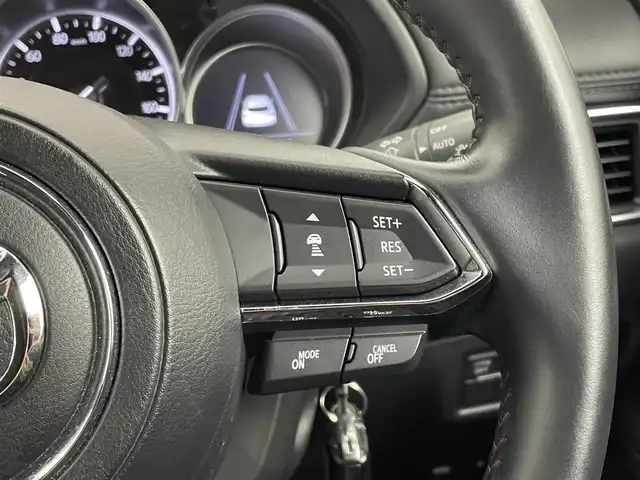 マツダ ＣＸ－８ XD ブラックトーンエディション 埼玉県 2021(令3)年 2.9万km ジェットブラックマイカ 純正１０．２５インチナビ　３６０度ビューモニター　ＢＳＭ　ＨＵＤ　ＥＴＣ　シティブレーキサポート　レーダークルーズコントロール　シートヒーター　ステアリングヒーター　メモリシート　オートライト　ＬＥＤ