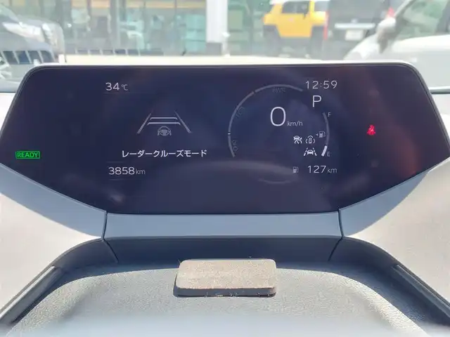 トヨタ プリウス Z 東京都 2023(令5)年 0.4万km プラチナホワイトパールマイカ 純正12.3インチディスプレイオーディオ/パノラミックビューモニター/ビルトインETC2.0/ドライブレコーダー/AC100V/ステアリングヒーター/シートヒーター/ベンチレーションシート/パワーシート/パワーバックドア/トヨタチームメイト/トヨタセーフティセンス/・プリクラッシュセーフティ/・レーントレーシングアシスト/・レーンディパーチャーアラート/・レーダークルーズコントロール/・アダプティブハイビームシステム/・オートマチックハイビーム/・ブラインドスポットモニター/・パーキングサポートブレーキ