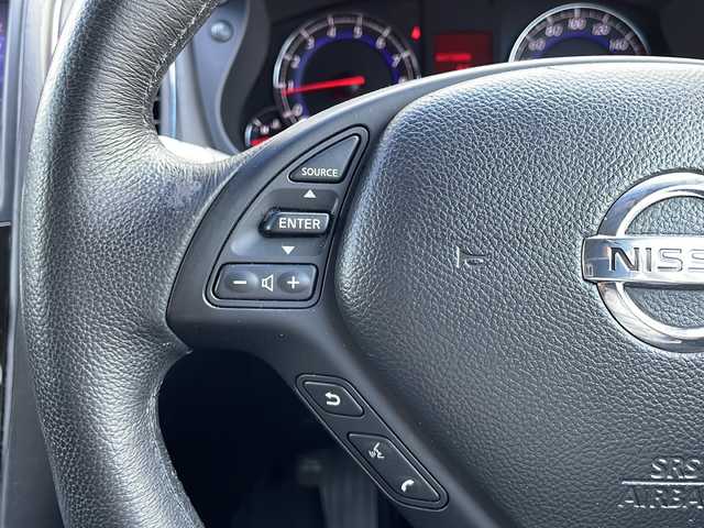 日産 スカイライン クロスオーバー 370GT 栃木県 2010(平22)年 4.6万km スーパーブラック ワンオーナー/純正ナビ(Bluetooth/TV/CD/DVD/AUX)/バックカメラ/前席パワーシート/ハーフレザーシート/オートライト/HIDヘッドライト/ETC/純正18インチアルミホイール/純正フロアマット/スペアタイヤ/プッシュスタート/スマートキー