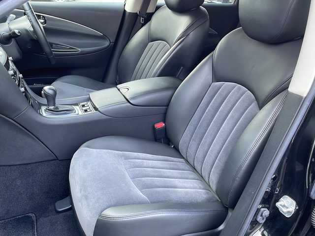 日産 スカイライン クロスオーバー 370GT 栃木県 2010(平22)年 4.6万km スーパーブラック ワンオーナー/純正ナビ(Bluetooth/TV/CD/DVD/AUX)/バックカメラ/前席パワーシート/ハーフレザーシート/オートライト/HIDヘッドライト/ETC/純正18インチアルミホイール/純正フロアマット/スペアタイヤ/プッシュスタート/スマートキー