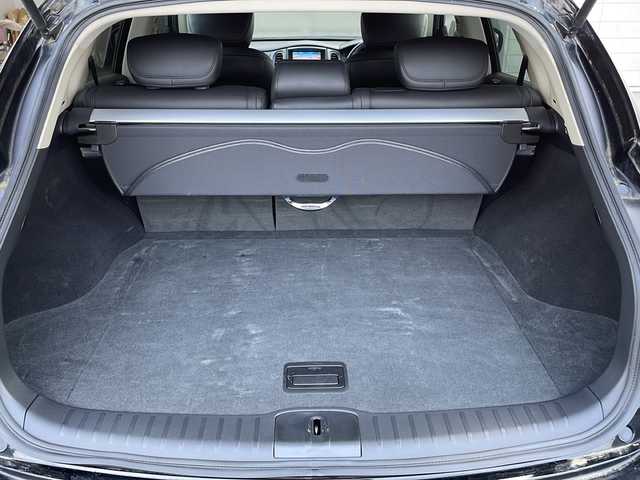 日産 スカイライン クロスオーバー 370GT 栃木県 2010(平22)年 4.6万km スーパーブラック ワンオーナー/純正ナビ(Bluetooth/TV/CD/DVD/AUX)/バックカメラ/前席パワーシート/ハーフレザーシート/オートライト/HIDヘッドライト/ETC/純正18インチアルミホイール/純正フロアマット/スペアタイヤ/プッシュスタート/スマートキー