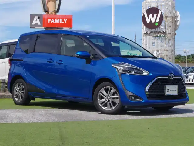 トヨタ シエンタ G クエロ 千葉県 2020(令2)年 5.6万km コバルトブルーメタリック /Toyota Safety Sense/・プリクラッシュセーフティ/・レーンディパーチャーアラート/・オートハイビーム/両側パワースライドドア/純正SDナビ/地デジTV/【DVD/CD再生機能　Bluetooth接続】/パノラミックビューモニター/ハーフレザーシート/前席シートヒーター/革巻きステアリング/ステアリングヒーター/ステアリングスイッチ/ETC/LEDヘッドライト/フォグライト/ウインカーミラー/クリアランスソナー/純正15インチアルミホイル/サイド/カーテンエアバッグ/スマートキー