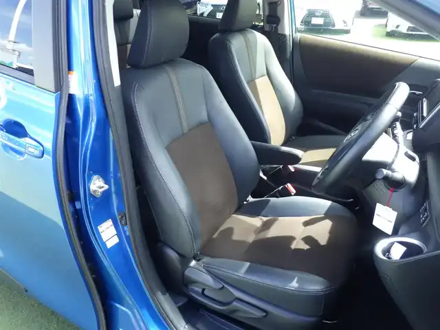 トヨタ シエンタ G クエロ 千葉県 2020(令2)年 5.6万km コバルトブルーメタリック /Toyota Safety Sense/・プリクラッシュセーフティ/・レーンディパーチャーアラート/・オートハイビーム/両側パワースライドドア/純正SDナビ/地デジTV/【DVD/CD再生機能　Bluetooth接続】/パノラミックビューモニター/ハーフレザーシート/前席シートヒーター/革巻きステアリング/ステアリングヒーター/ステアリングスイッチ/ETC/LEDヘッドライト/フォグライト/ウインカーミラー/クリアランスソナー/純正15インチアルミホイル/サイド/カーテンエアバッグ/スマートキー
