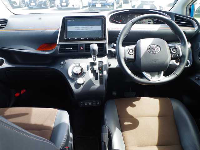 トヨタ シエンタ G クエロ 千葉県 2020(令2)年 5.6万km コバルトブルーメタリック /Toyota Safety Sense/・プリクラッシュセーフティ/・レーンディパーチャーアラート/・オートハイビーム/両側パワースライドドア/純正SDナビ/地デジTV/【DVD/CD再生機能　Bluetooth接続】/パノラミックビューモニター/ハーフレザーシート/前席シートヒーター/革巻きステアリング/ステアリングヒーター/ステアリングスイッチ/ETC/LEDヘッドライト/フォグライト/ウインカーミラー/クリアランスソナー/純正15インチアルミホイル/サイド/カーテンエアバッグ/スマートキー