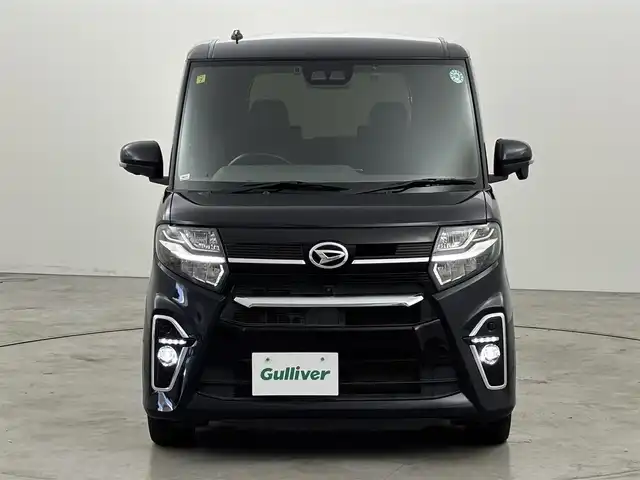 ダイハツ タント カスタム RS セレクション 福岡県 2020(令2)年 6.7万km パールブラック 純正ナビ/フルセグTV/BT　/全方位カメラ　/ＥＴＣ　/ナビ連動純正ドラレコ　/両側パワースライドドア　/レーダークルーズコントロール　/衝突軽減　/レーンキープ　/コーナーセンサー　/シートヒーター　/運転席ロングスライドシート　/ＬＥＤ/禁煙車