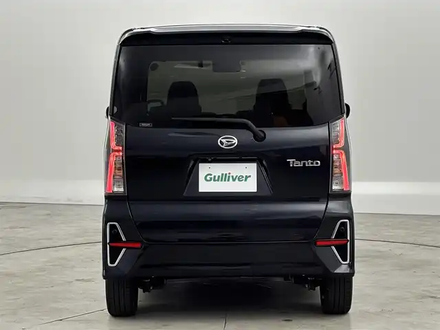 ダイハツ タント カスタム RS セレクション 福岡県 2020(令2)年 6.7万km パールブラック 純正ナビ/フルセグTV/BT　/全方位カメラ　/ＥＴＣ　/ナビ連動純正ドラレコ　/両側パワースライドドア　/レーダークルーズコントロール　/衝突軽減　/レーンキープ　/コーナーセンサー　/シートヒーター　/運転席ロングスライドシート　/ＬＥＤ/禁煙車