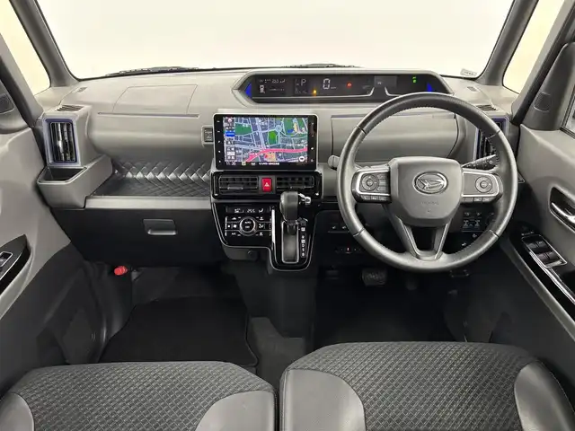 ダイハツ タント カスタム RS セレクション 福岡県 2020(令2)年 6.7万km パールブラック 純正ナビ/フルセグTV/BT　/全方位カメラ　/ＥＴＣ　/ナビ連動純正ドラレコ　/両側パワースライドドア　/レーダークルーズコントロール　/衝突軽減　/レーンキープ　/コーナーセンサー　/シートヒーター　/運転席ロングスライドシート　/ＬＥＤ/禁煙車