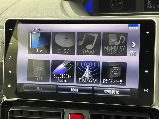 ダイハツ タント カスタム RS セレクション 福岡県 2020(令2)年 6.7万km パールブラック 純正ナビ/フルセグTV/BT　/全方位カメラ　/ＥＴＣ　/ナビ連動純正ドラレコ　/両側パワースライドドア　/レーダークルーズコントロール　/衝突軽減　/レーンキープ　/コーナーセンサー　/シートヒーター　/運転席ロングスライドシート　/ＬＥＤ/禁煙車