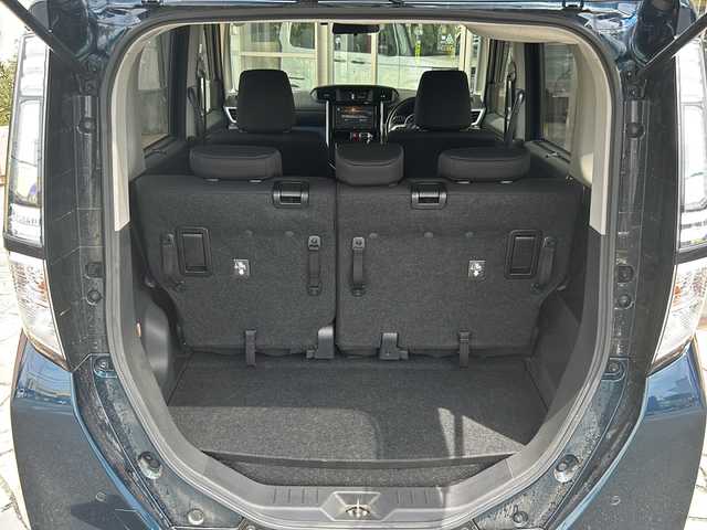トヨタ タンク カスタムG S 静岡県 2018(平30)年 5.6万km レーザーブルークリスタルシャイン 9インチ純正ナビ/・AM/・FM/・CD/DVD/・フルセグTV/・SD/・Bluetooth/主要装備/・バックカメラ/・スマートアシスト/・ＥＴＣ/・両側パワースライドドア/・ＬＥＤヘッドライト/・ドラレコ/・クルーズコントロール/・横滑り防止装置/・アイドリングストップ/・１４インチ純正ＡＷ/・純正フロアマット