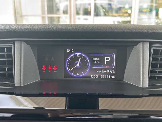 トヨタ タンク カスタムG S 静岡県 2018(平30)年 5.6万km レーザーブルークリスタルシャイン 9インチ純正ナビ/・AM/・FM/・CD/DVD/・フルセグTV/・SD/・Bluetooth/主要装備/・バックカメラ/・スマートアシスト/・ＥＴＣ/・両側パワースライドドア/・ＬＥＤヘッドライト/・ドラレコ/・クルーズコントロール/・横滑り防止装置/・アイドリングストップ/・１４インチ純正ＡＷ/・純正フロアマット