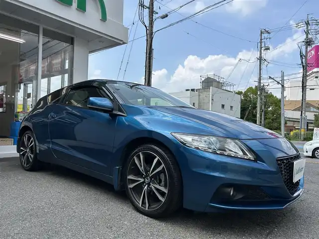 ホンダ ＣＲ－Ｚ α マスターレーベル 愛知県 2013(平25)年 4.6万km ホライゾンターコイズパール 純正ナビ/社外マフラー柿本改　車検対応　純正マフラー積込み/ワンセグテレビ/DVD/純正17インチホイール/バックカメラ/クルコン/ドラレコ/電格ミラー/純正マット/ドアバイザー/オートライト/取説、保証書、スペアキーあり