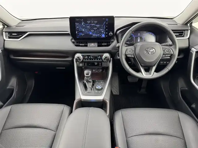 トヨタ ＲＡＶ４ G Zパッケージ 福岡県 2023(令5)年 1.6万km プラチナホワイトパールマイカ 純正１０．５型ＤＡナビ、フルセグTV　/バックカメラ　/ビルトインＥＴＣ２．０　/前後ドラレコ／デジタルルームミラー　/レーダークルコン　/セーフティセンス　/コーナーセンサー　/衝突軽減ブレーキ　/レーンキープ　/ブラインドスポットモニター　/アクセル踏み間違い防止　/ヒルディセントコントロール　/ＭＴモード付き　/パワーバックドア　/シートベンチレーション／ヒーター　/ステアリングヒーター　/ＬＥＤヘッドライト