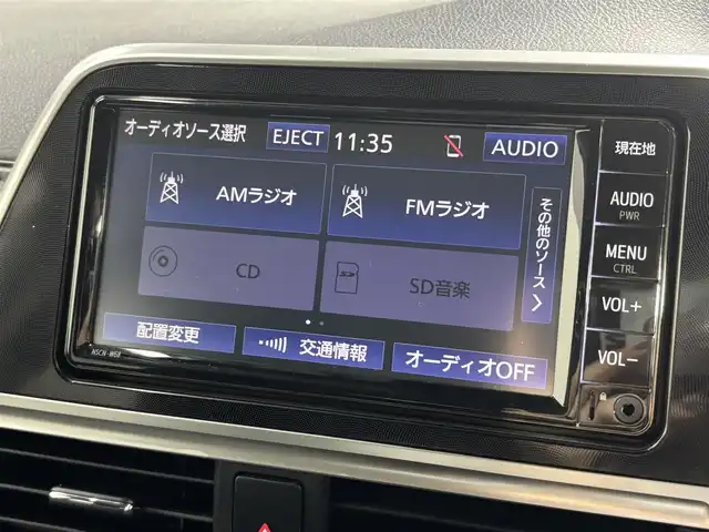 トヨタ シエンタ ハイブリッド G セーフティエディションⅡ 大阪府 2022(令4)年 1.8万km グレイッシュブルー 純正ナビTV バックカメラ 両側パワースライドドア クルーズコントロール 衝突軽減ブレーキ レーンアシスト オートハイビーム スマートキー プッシュスタート クリアランスソナー 前後ドライブレコーダー　ETC