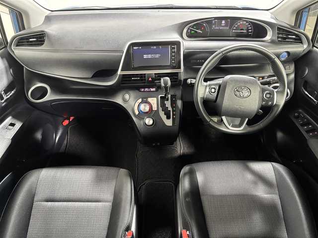 トヨタ シエンタ ハイブリッド G セーフティエディションⅡ 大阪府 2022(令4)年 1.8万km グレイッシュブルー 純正ナビTV バックカメラ 両側パワースライドドア クルーズコントロール 衝突軽減ブレーキ レーンアシスト オートハイビーム スマートキー プッシュスタート クリアランスソナー 前後ドライブレコーダー　ETC