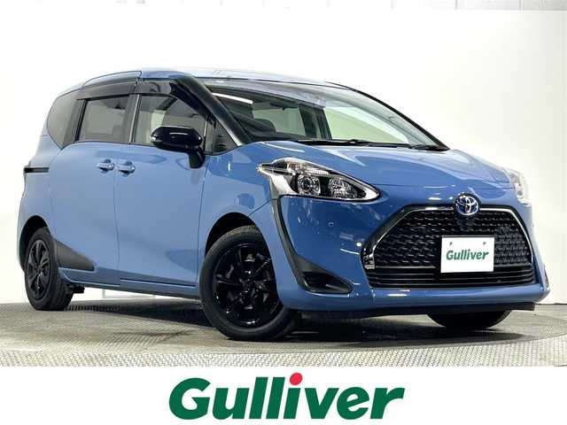 トヨタ シエンタ ハイブリッド G セーフティエディションⅡ 大阪府 2022(令4)年 1.8万km グレイッシュブルー 純正ナビTV バックカメラ 両側パワースライドドア クルーズコントロール 衝突軽減ブレーキ レーンアシスト オートハイビーム スマートキー プッシュスタート クリアランスソナー 前後ドライブレコーダー　ETC