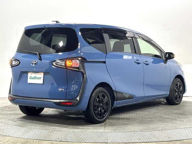 トヨタ シエンタ ハイブリッド G セーフティエディションⅡ 大阪府 2022(令4)年 1.8万km グレイッシュブルー 純正ナビTV バックカメラ 両側パワースライドドア クルーズコントロール 衝突軽減ブレーキ レーンアシスト オートハイビーム スマートキー プッシュスタート クリアランスソナー 前後ドライブレコーダー　ETC