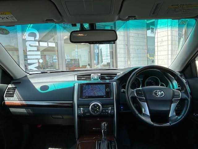 トヨタ マークＸ PREMIUM Four 埼玉県 2015(平27)年 8.7万km ブラック 社外SDナビ/【CD/DVD/フルセグ/Bluetooth】/バックカメラ/クルーズコントロール/ETC/シートヒーター/HID/ドライブレコーダー/ハーフレザーシート/パワーシート/横滑り防止装置/寒冷地仕様