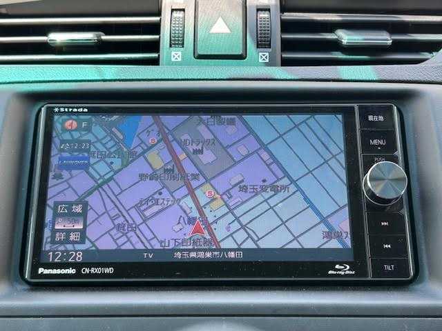 トヨタ マークＸ PREMIUM Four 埼玉県 2015(平27)年 8.7万km ブラック 社外SDナビ/【CD/DVD/フルセグ/Bluetooth】/バックカメラ/クルーズコントロール/ETC/シートヒーター/HID/ドライブレコーダー/ハーフレザーシート/パワーシート/横滑り防止装置/寒冷地仕様