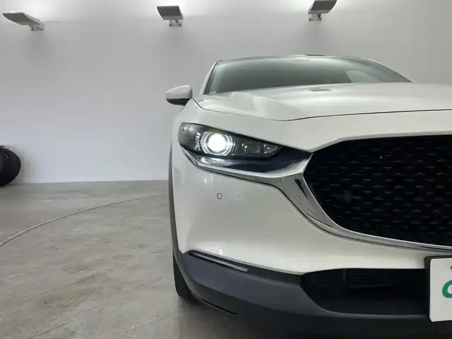 マツダ ＣＸ－３０ 20S プロアクティブツーリングセレ 群馬県 2021(令3)年 3.3万km スノーフレイクホワイトパールマイカ ・ナビ ＜フルセグTV＞/・クルーズコントロール/・電動リアゲート/・ドライブレコーダー/・ETC/・パワーシート/・シートメモリー/・HUD/・スマートキー/・レーンキープアシスト/・衝突被害軽減システム/・横滑り防止装置/・盗難防止装置/・SRSエアバッグ（運転席/助手席/サイド）/・純正フロアマット/・純正１８インチアルミホイール