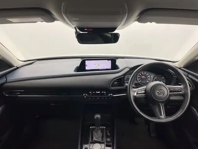 マツダ ＣＸ－３０ 20S プロアクティブツーリングセレ 群馬県 2021(令3)年 3.3万km スノーフレイクホワイトパールマイカ ・ナビ ＜フルセグTV＞/・クルーズコントロール/・電動リアゲート/・ドライブレコーダー/・ETC/・パワーシート/・シートメモリー/・HUD/・スマートキー/・レーンキープアシスト/・衝突被害軽減システム/・横滑り防止装置/・盗難防止装置/・SRSエアバッグ（運転席/助手席/サイド）/・純正フロアマット/・純正１８インチアルミホイール