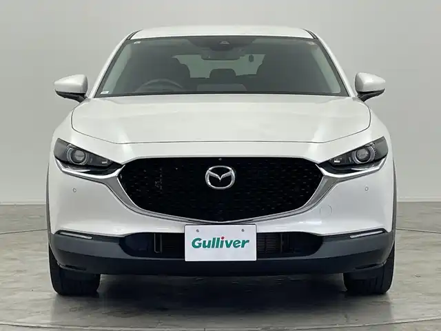 マツダ ＣＸ－３０ 20S プロアクティブツーリングセレ 群馬県 2021(令3)年 3.3万km スノーフレイクホワイトパールマイカ ・ナビ ＜フルセグTV＞/・クルーズコントロール/・電動リアゲート/・ドライブレコーダー/・ETC/・パワーシート/・シートメモリー/・HUD/・スマートキー/・レーンキープアシスト/・衝突被害軽減システム/・横滑り防止装置/・盗難防止装置/・SRSエアバッグ（運転席/助手席/サイド）/・純正フロアマット/・純正１８インチアルミホイール