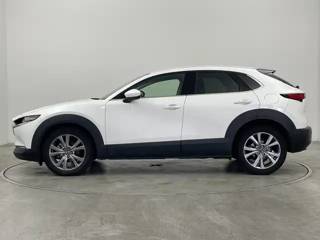 マツダ ＣＸ－３０ 20S プロアクティブツーリングセレ 群馬県 2021(令3)年 3.3万km スノーフレイクホワイトパールマイカ ・ナビ ＜フルセグTV＞/・クルーズコントロール/・電動リアゲート/・ドライブレコーダー/・ETC/・パワーシート/・シートメモリー/・HUD/・スマートキー/・レーンキープアシスト/・衝突被害軽減システム/・横滑り防止装置/・盗難防止装置/・SRSエアバッグ（運転席/助手席/サイド）/・純正フロアマット/・純正１８インチアルミホイール