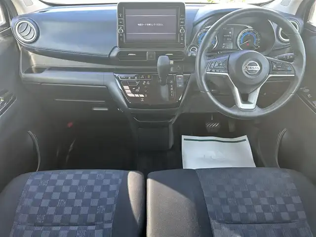 日産 デイズ 兵庫県 2021(令3)年 6.4万km チタニウムグレーメタリック 純正9インチナビ/アラウンドビューモニター/フルセグTV/BTオーディオ/CD/DVD/AUX/プロパイロット/エマージェンシーブレーキ/ステアリングスイッチ/ヘッドライトレべライザー/ETC/純正フロアマット/純正ドアバイザー/LEDヘッドライト
