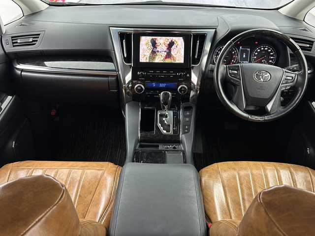 トヨタ アルファード S Cパッケージ 大阪府 2022(令4)年 3.3万km ホワイトパールクリスタルシャイン 純正８インチT-connectナビ/・TV/CD/DVD/ブルートゥース/Miracast/バックカメラ/TRDエアロ（F/S/R）/TRD１９インチAW/TRD４本出しマフラー/ツインサンルーフ/前方ドライブレコーダー/ハンドルヒーター/デジタルインナーミラー/三眼LEDヘッドライト/タンレザーシートカバー/Toyota Safety Sense/・プリクラッシュセーフティ（自動被害軽減ブレーキ）/・レーンディパーチャーアラート（車線逸脱警告およびステアリング操作サポート）/・オートマチックハイビーム（ハイ/ロービームの自動切り替え）/・レーダークルーズコントロール（追従ドライブ支援機能）/・PKSB/RCTA/RSA/ブラインドスポットモニター/電動パーキング/ETC２．０