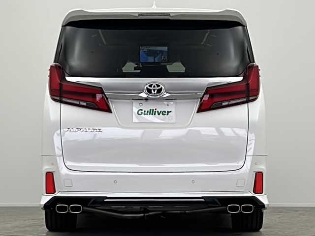 トヨタ アルファード S Cパッケージ 大阪府 2022(令4)年 3.3万km ホワイトパールクリスタルシャイン 純正８インチT-connectナビ/・TV/CD/DVD/ブルートゥース/Miracast/バックカメラ/TRDエアロ（F/S/R）/TRD１９インチAW/TRD４本出しマフラー/ツインサンルーフ/前方ドライブレコーダー/ハンドルヒーター/デジタルインナーミラー/三眼LEDヘッドライト/タンレザーシートカバー/Toyota Safety Sense/・プリクラッシュセーフティ（自動被害軽減ブレーキ）/・レーンディパーチャーアラート（車線逸脱警告およびステアリング操作サポート）/・オートマチックハイビーム（ハイ/ロービームの自動切り替え）/・レーダークルーズコントロール（追従ドライブ支援機能）/・PKSB/RCTA/RSA/ブラインドスポットモニター/電動パーキング/ETC２．０