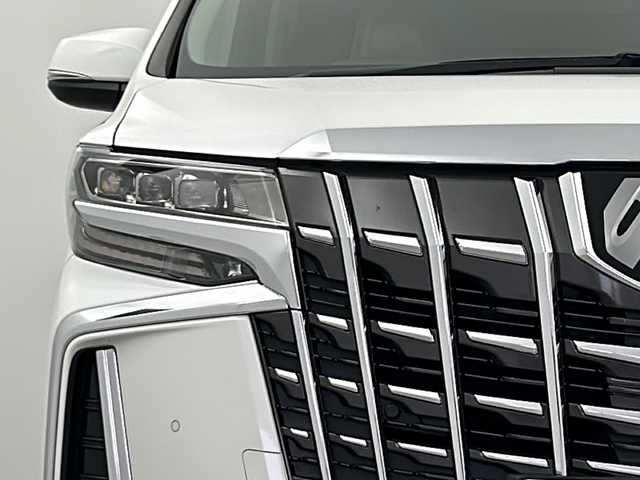 トヨタ アルファード S Cパッケージ 大阪府 2022(令4)年 3.3万km ホワイトパールクリスタルシャイン 純正８インチT-connectナビ/・TV/CD/DVD/ブルートゥース/Miracast/バックカメラ/TRDエアロ（F/S/R）/TRD１９インチAW/TRD４本出しマフラー/ツインサンルーフ/前方ドライブレコーダー/ハンドルヒーター/デジタルインナーミラー/三眼LEDヘッドライト/タンレザーシートカバー/Toyota Safety Sense/・プリクラッシュセーフティ（自動被害軽減ブレーキ）/・レーンディパーチャーアラート（車線逸脱警告およびステアリング操作サポート）/・オートマチックハイビーム（ハイ/ロービームの自動切り替え）/・レーダークルーズコントロール（追従ドライブ支援機能）/・PKSB/RCTA/RSA/ブラインドスポットモニター/電動パーキング/ETC２．０