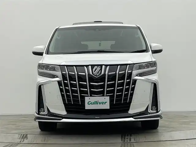 トヨタ アルファード S Cパッケージ 宮城県 2020(令2)年 6.4万km ホワイトパールクリスタルシャイン ツインムーンルーフ /モデリスタエアロ /モデリスタマフラー/メーカーナビ /全周囲カメラ /後席モニター /デジタルインナーミラー /BSM /JBLサウンド　/アドバンスドパーク　/三眼LEDヘッドランプ/シーケンシャルランプ /HDMI入力端子/両側パワースライドドア/パワーバックドア/トヨタセーフティセンス/クリアランスソナー/ETC/前後ドライブレコーダー/TVキャンセラー　/禁煙車