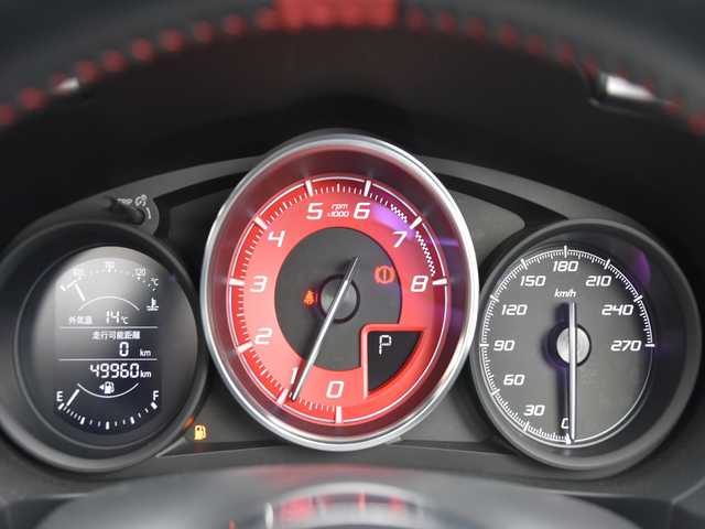 アバルト １２４ スパイダー 和歌山県 2017(平29)年 5万km 赤 黒革シート/シートヒーター/純ナビ/バックカメラ/フルセグTV/コーナーセンサー/ドラレコ/スポーツモード/ETC