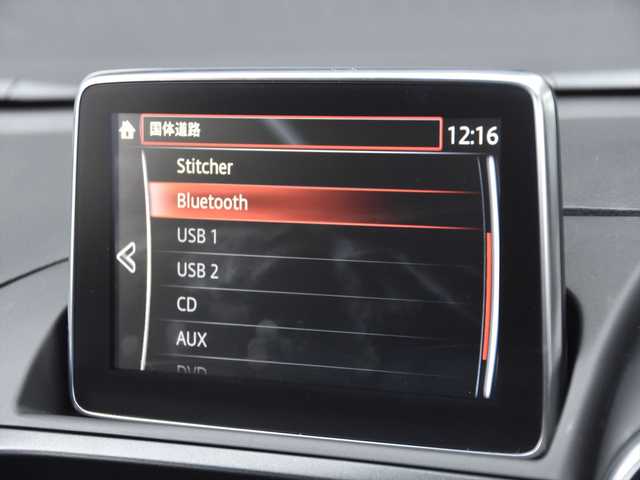 アバルト １２４ スパイダー 和歌山県 2017(平29)年 5万km 赤 黒革シート/シートヒーター/純ナビ/バックカメラ/フルセグTV/コーナーセンサー/ドラレコ/スポーツモード/ETC