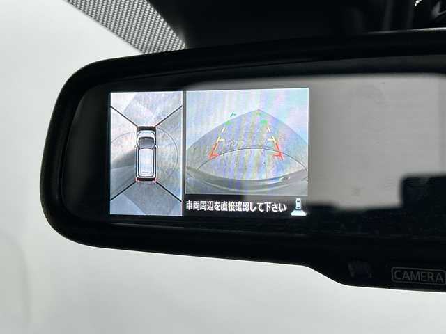 日産 デイズ ハイウェイスターX 群馬県 2017(平29)年 4.1万km ブラック 純正ナビ　全周囲カメラ　衝突被害軽減ブレーキ　ＨＩＤヘッドライト　オートマチックハイビーム　ステアリングリモコン　フォグランプ　革巻きステアリング　スマートキー　アイドリング　横滑り防止装置　禁煙車