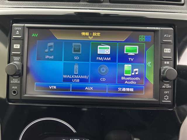 日産 デイズ ハイウェイスターX 群馬県 2017(平29)年 4.1万km ブラック 純正ナビ　全周囲カメラ　衝突被害軽減ブレーキ　ＨＩＤヘッドライト　オートマチックハイビーム　ステアリングリモコン　フォグランプ　革巻きステアリング　スマートキー　アイドリング　横滑り防止装置　禁煙車