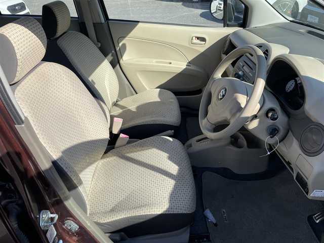 スズキ アルト F 千葉県 2012(平24)年 10.3万km マルーンブラウンパール ・リモコンキー/・スペアキー有/・フロアマット純正/・ETC/・取扱説明書